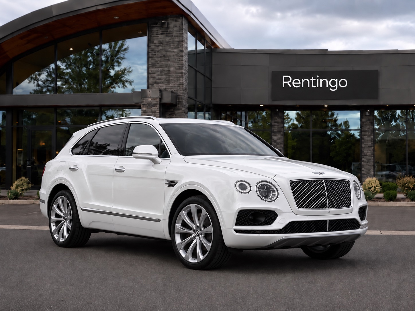 Bentley Bentayga — Representative exterior