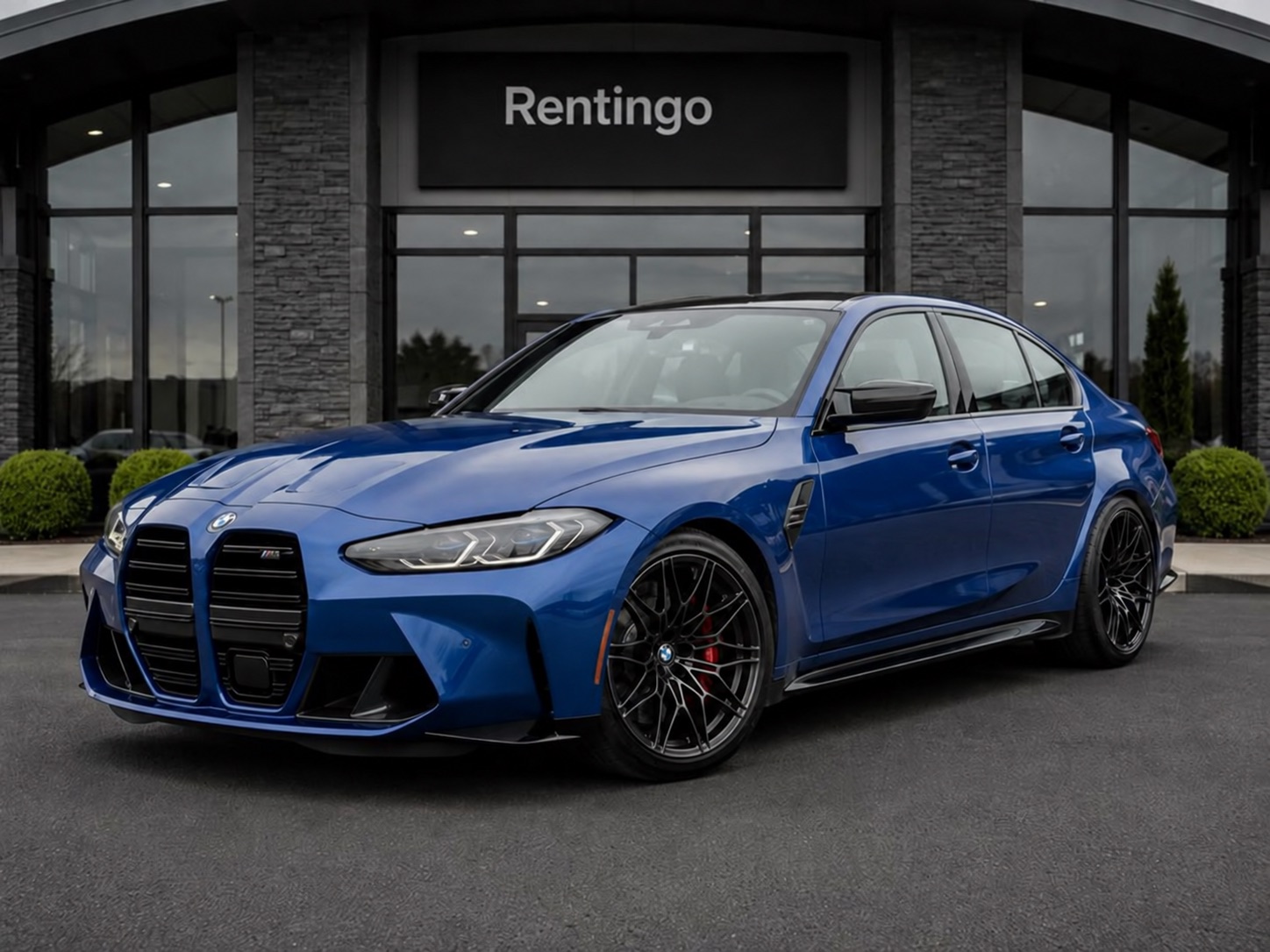 BMW M3 Competition — Exterior