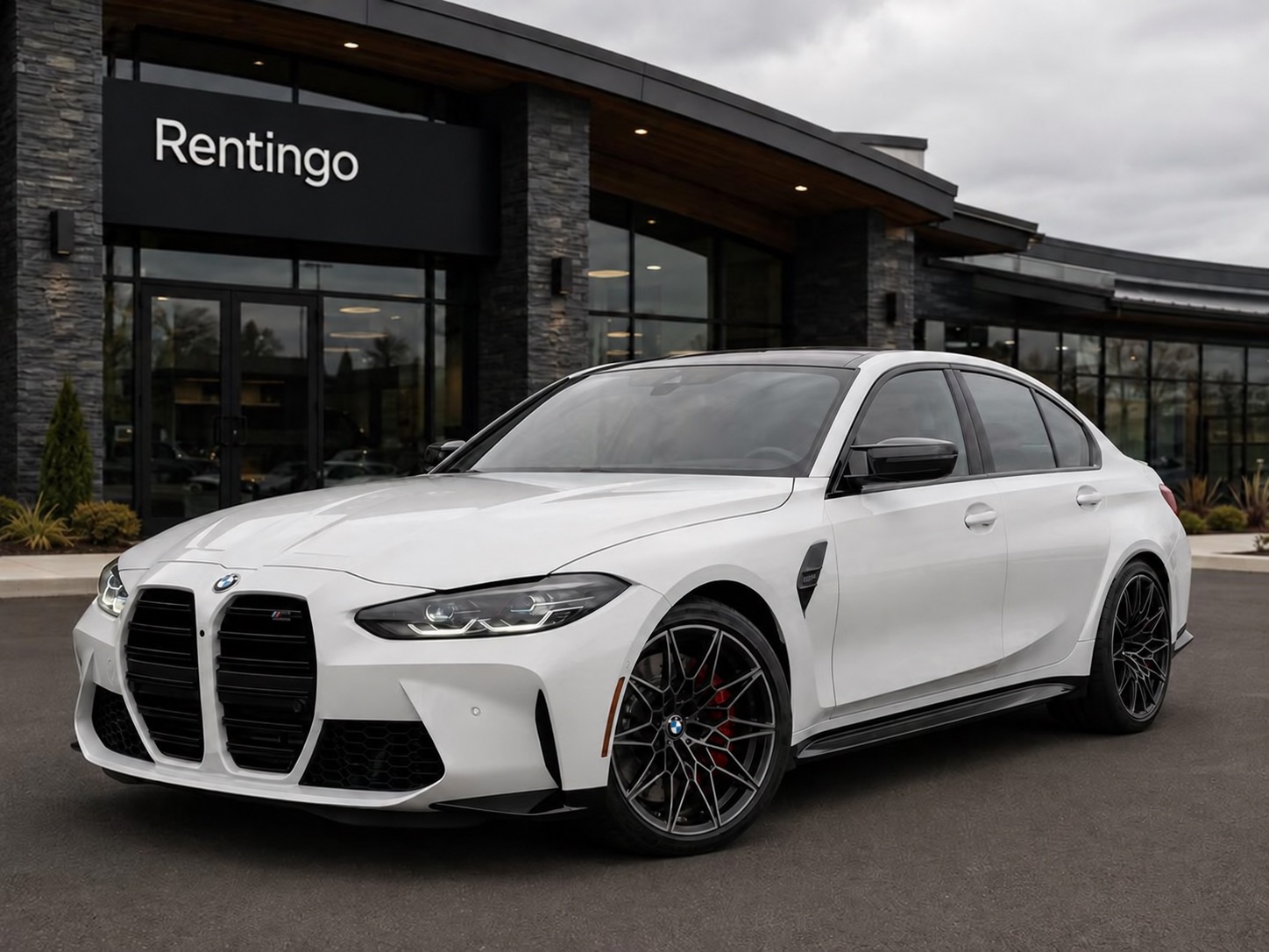 BMW M3 Competition — Exterior