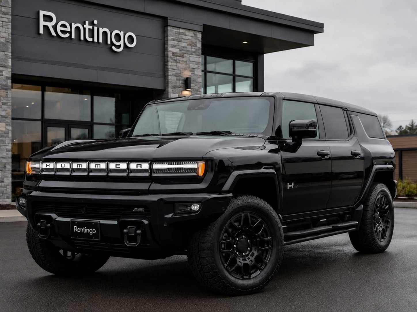 GMC Hummer EV SUV — Exterior