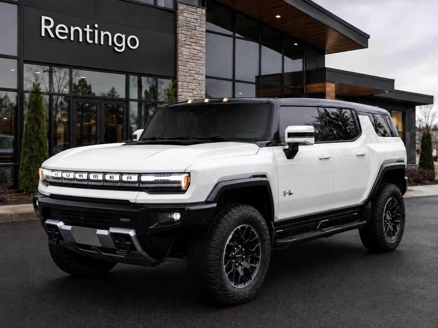 GMC Hummer EV SUV — Exterior