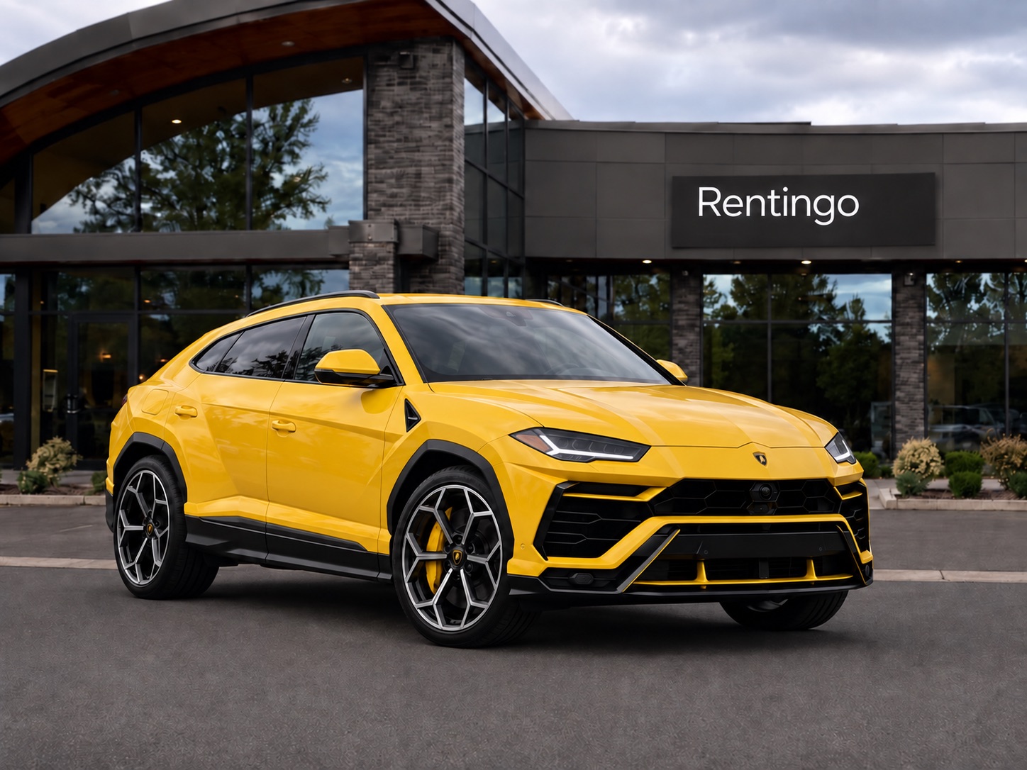 Lamborghini Urus — Representative exterior
