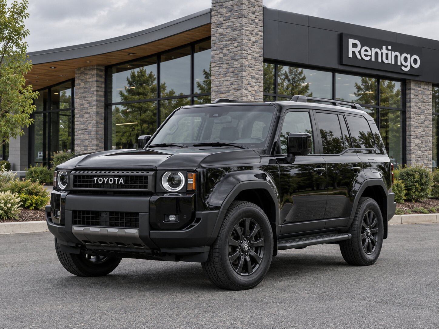 Toyota Land Cruiser — 2026 · Black