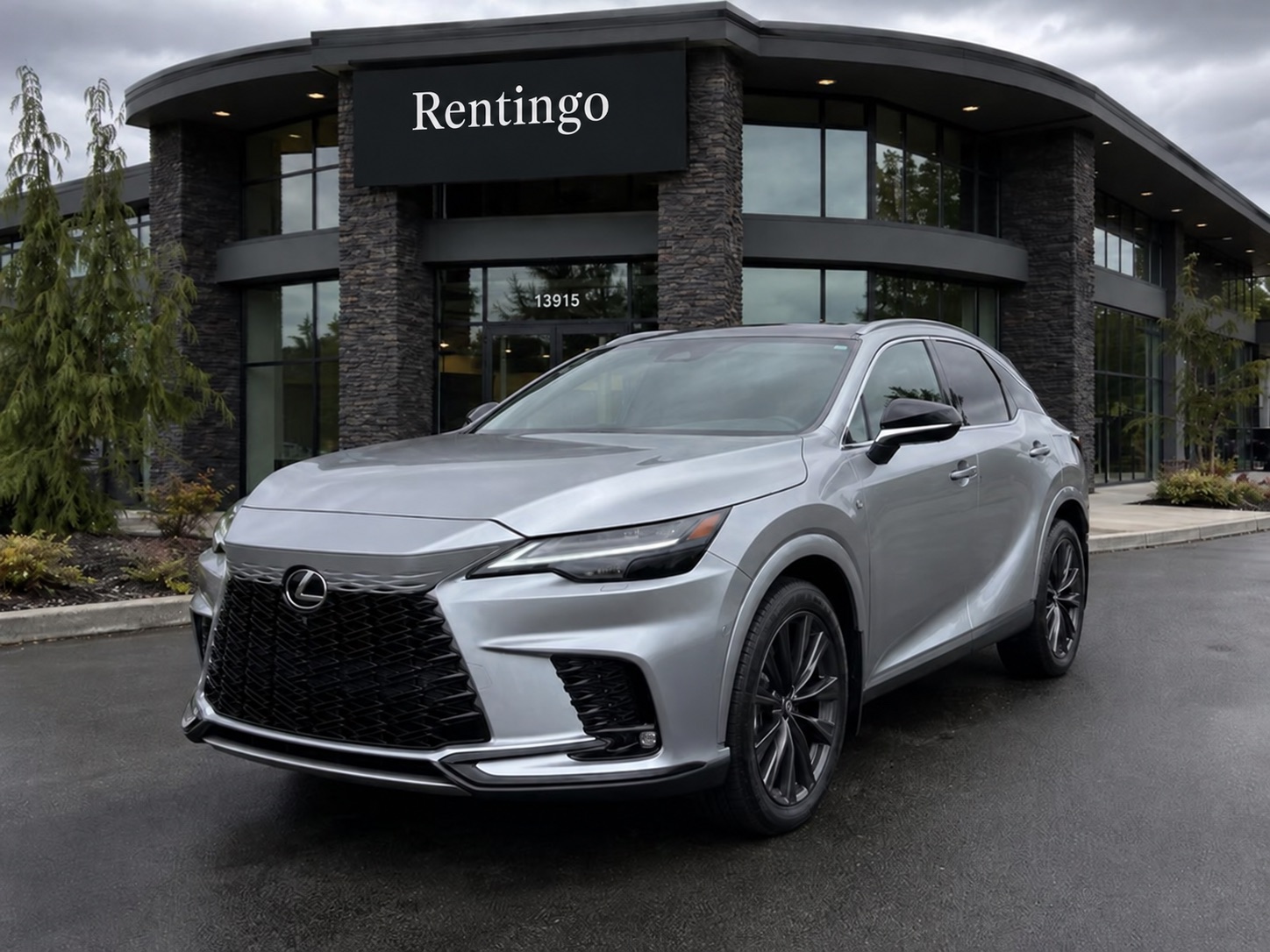 Lexus RX 500h F Sport — Exterior