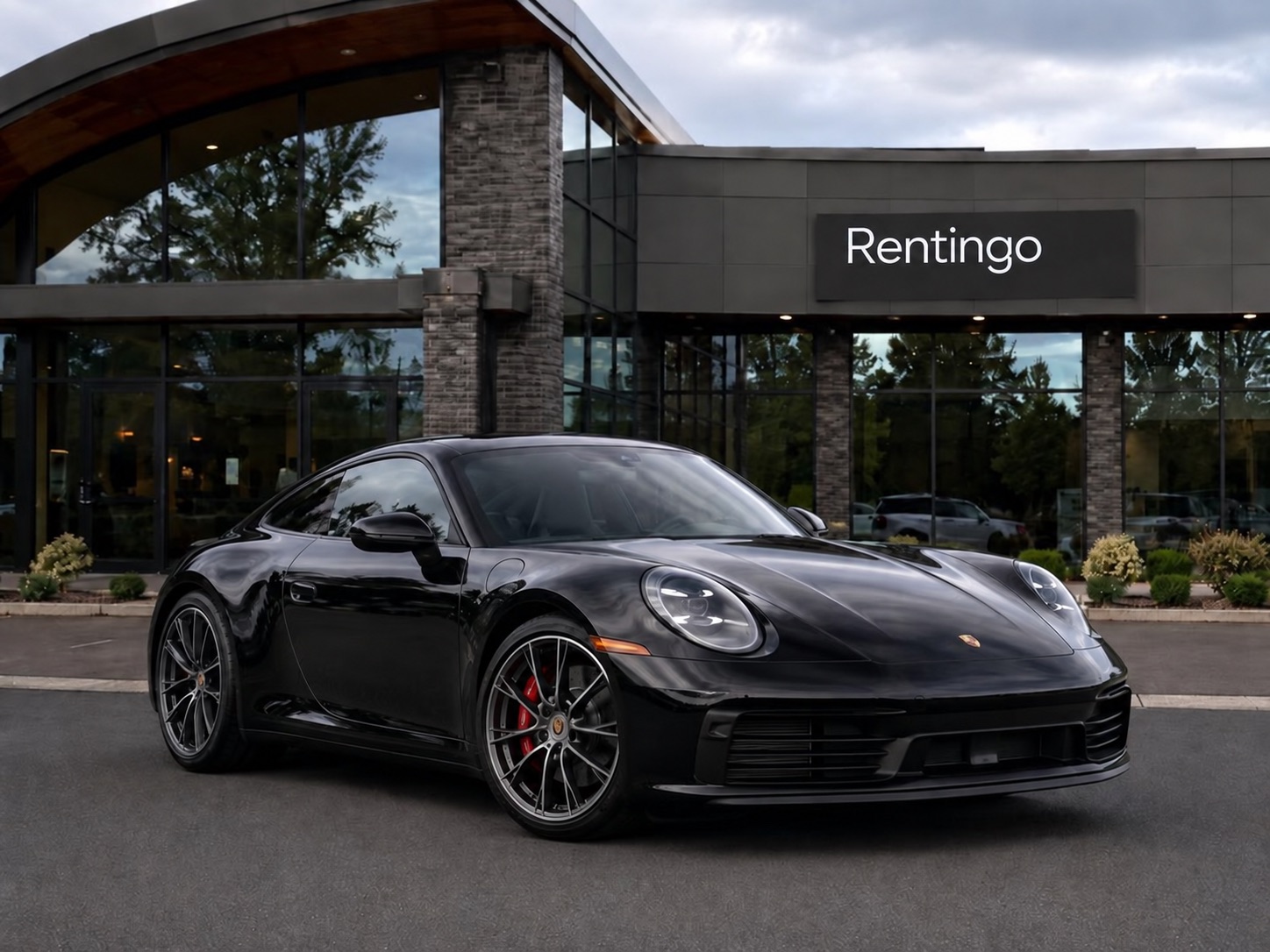 Porsche 911 Carrera 4S — Exterior