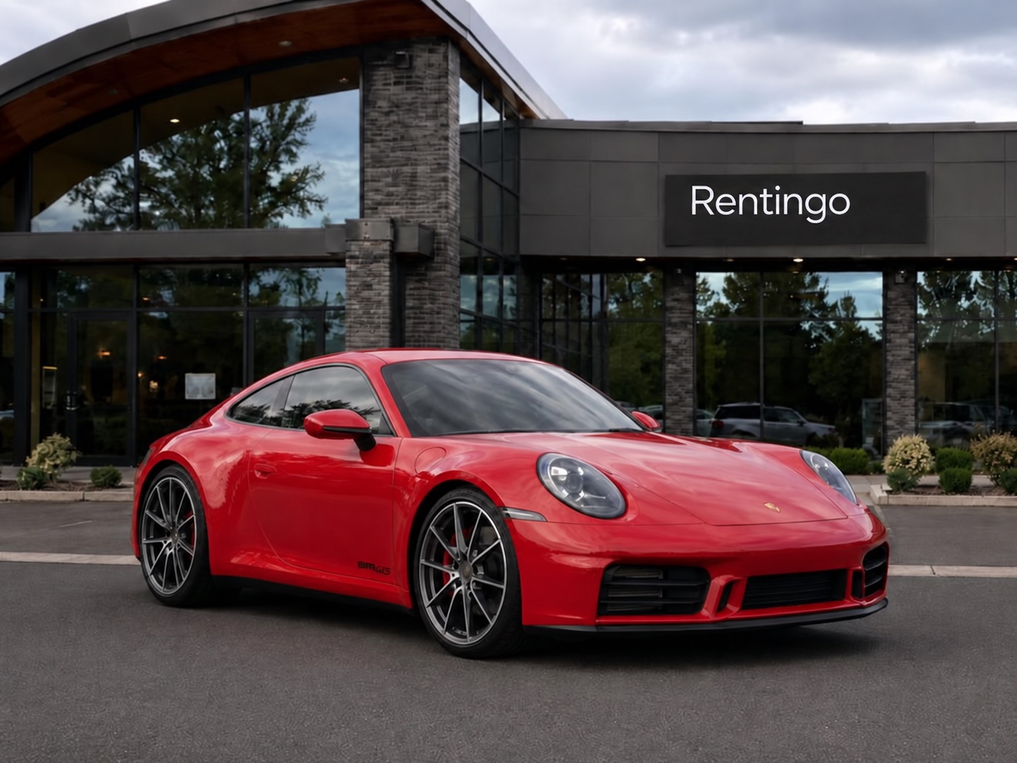 Porsche 911 Carrera 4S Guards Red