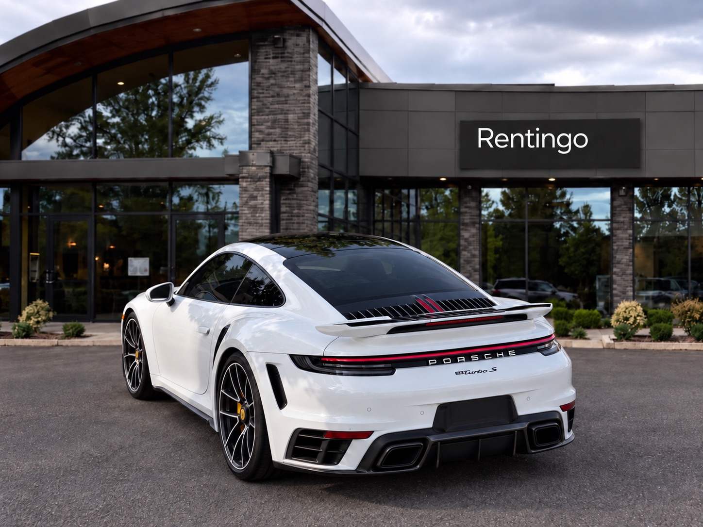 Porsche 911 Turbo S — Exterior