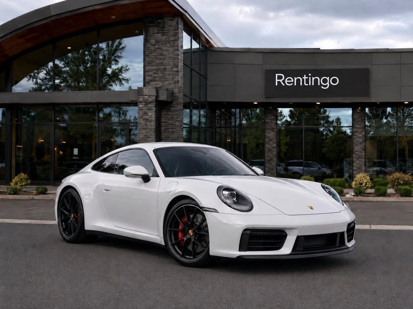 Porsche 911 Carrera 4S — Exterior