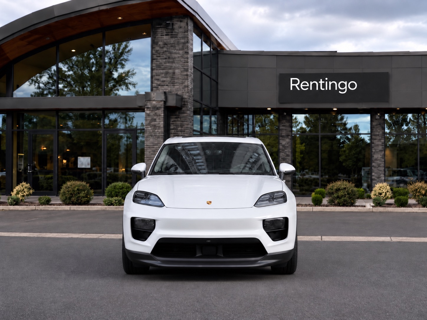Porsche Macan Electric — Exterior