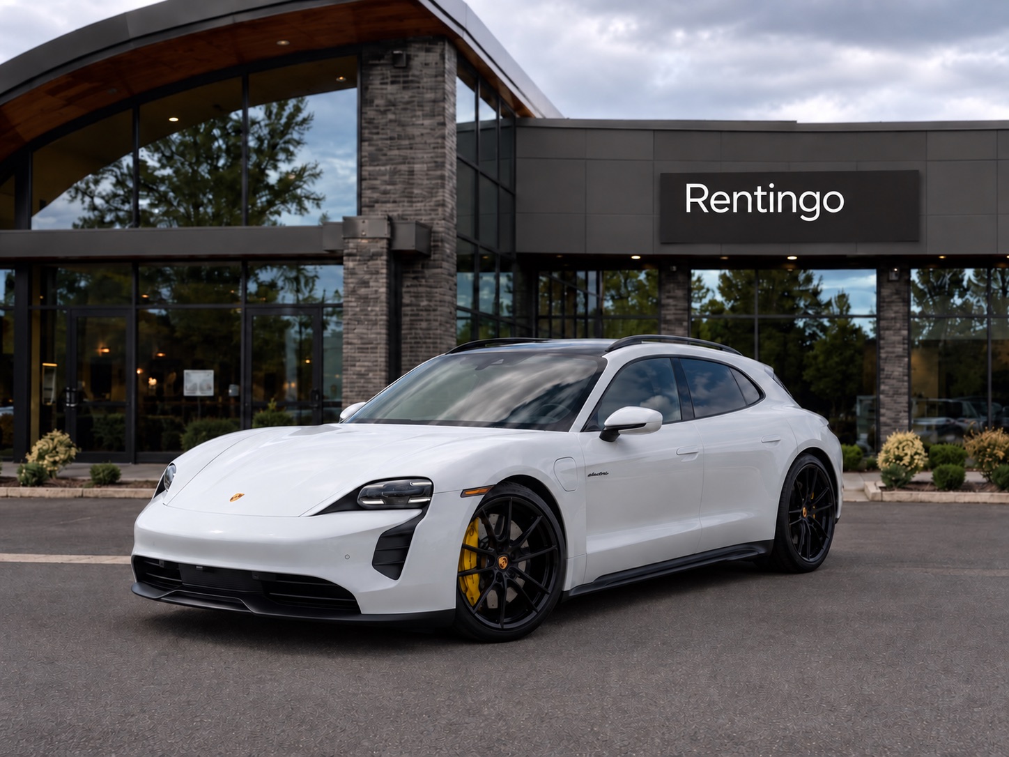 Porsche Taycan — Exterior