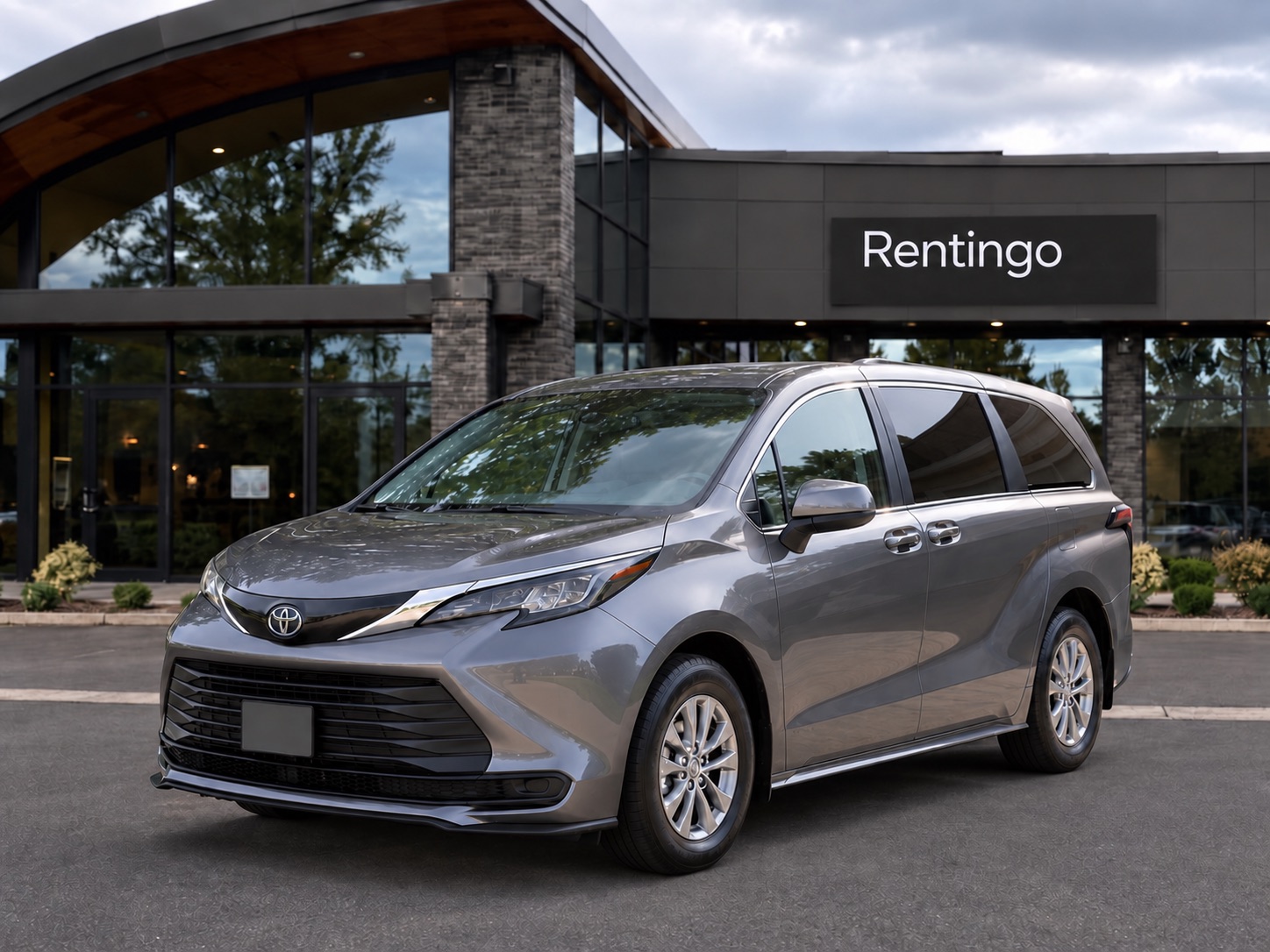 Toyota Sienna — Exterior