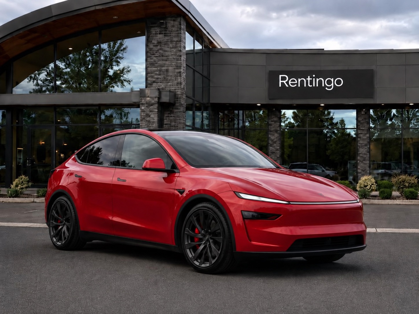 Tesla Model Y — Exterior