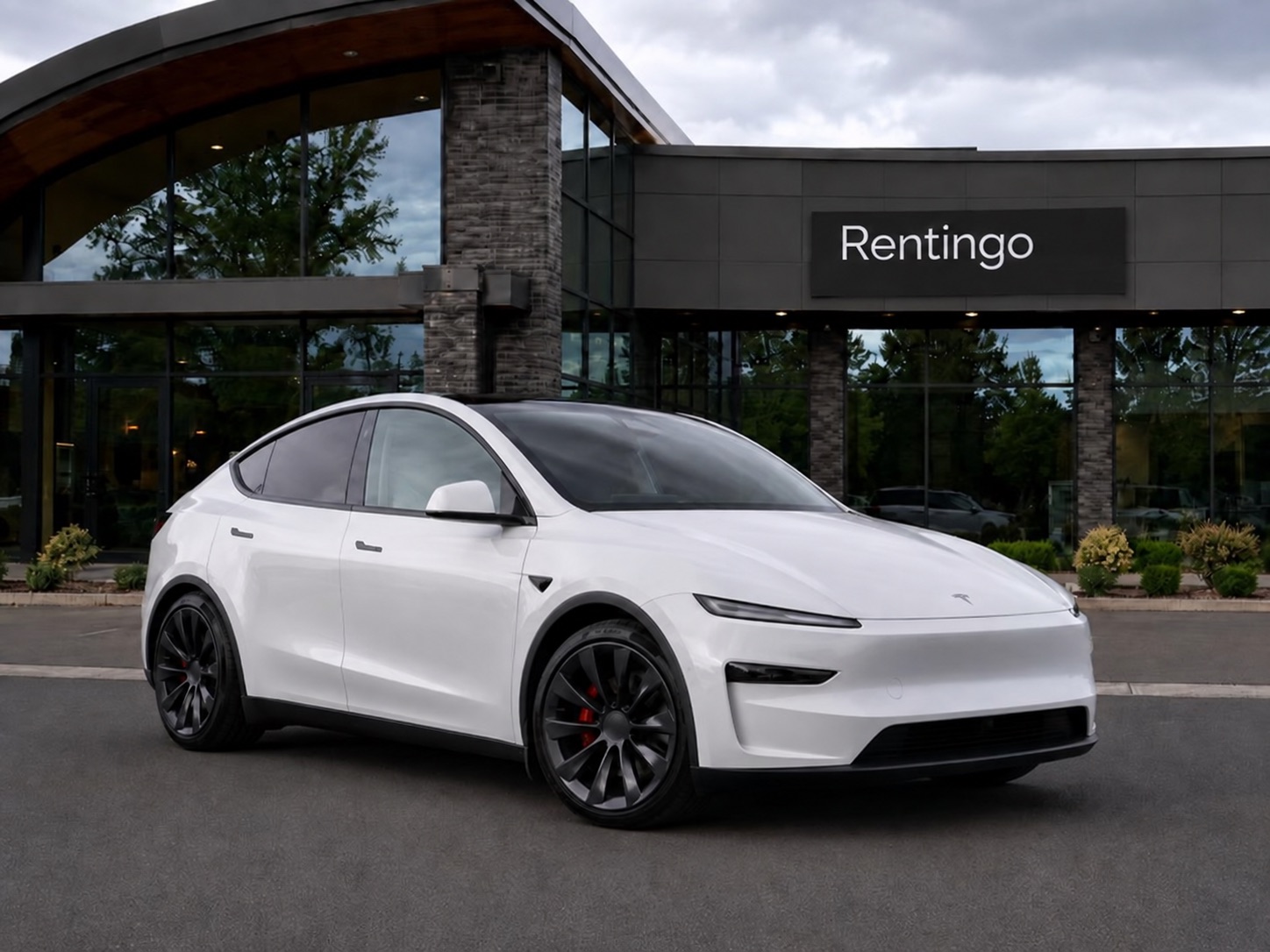 Tesla Model Y — Exterior