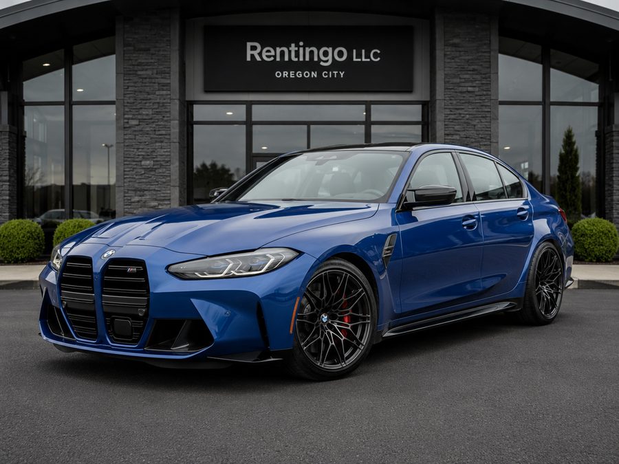 BMW M3 Marina Blue