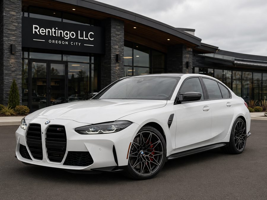 BMW M3 Alpine White
