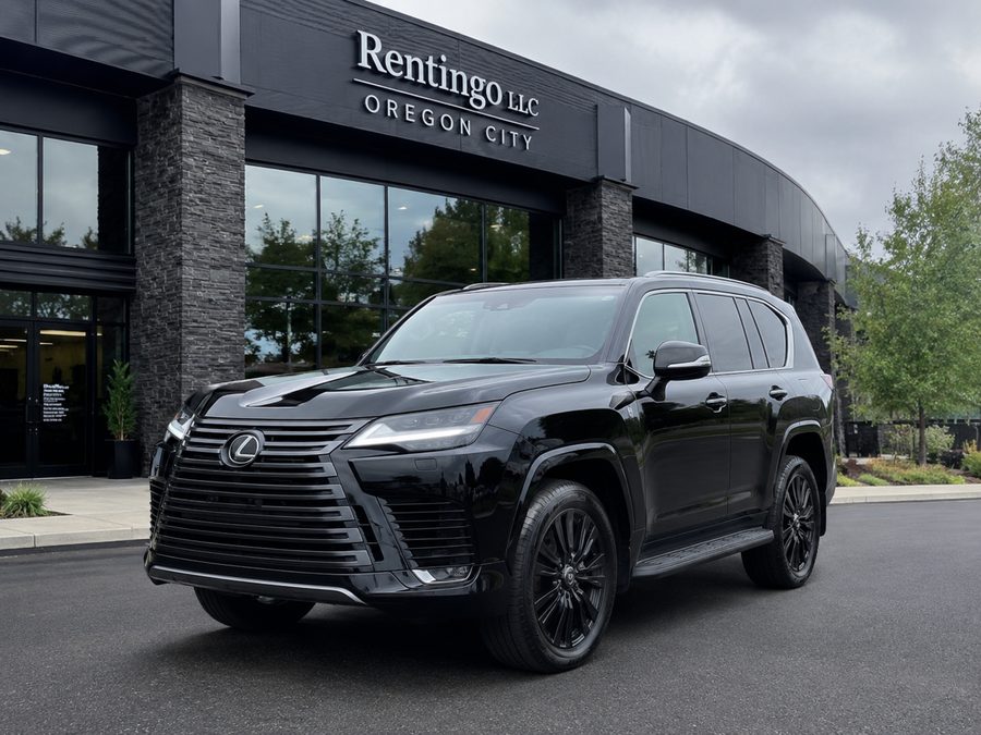 Lexus GX 550 Obsidian Black