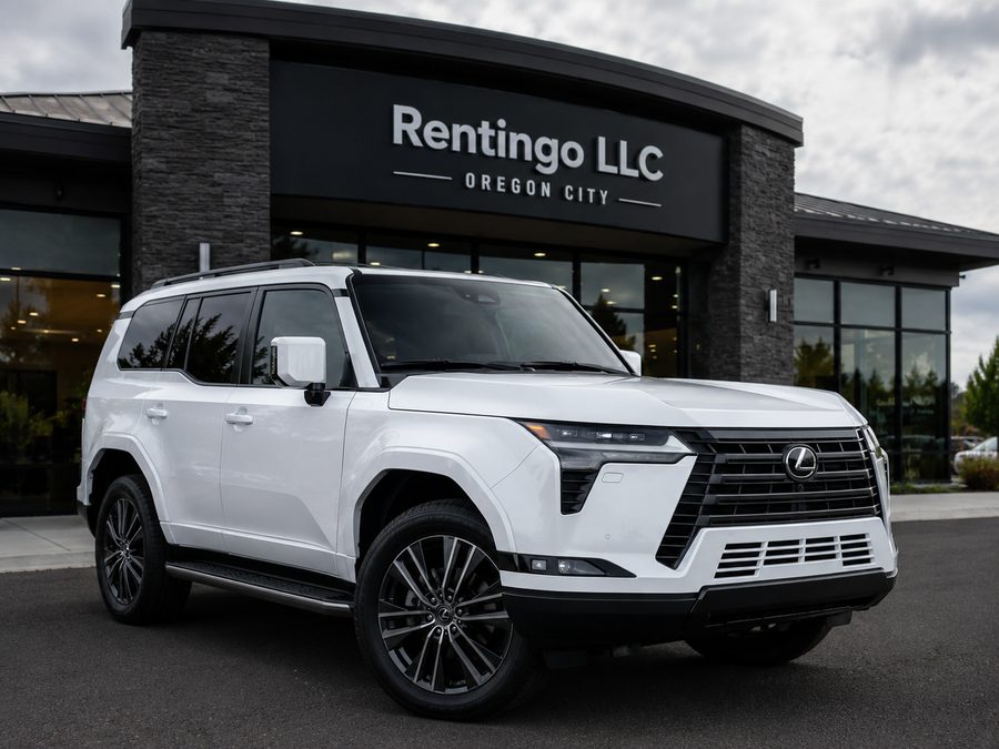 Lexus GX 550 Ultra White