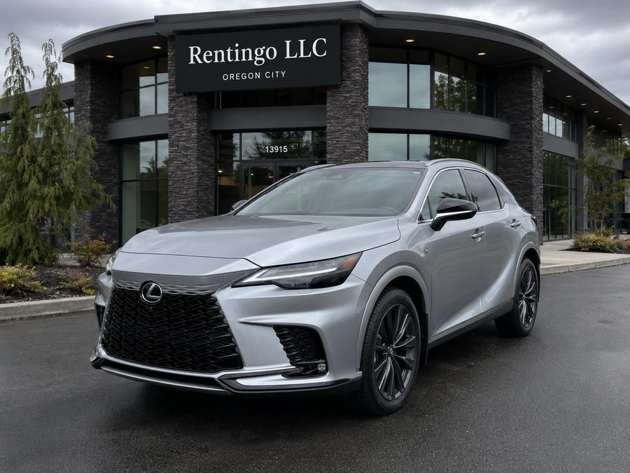 Lexus RX 500h F Sport Sonic Titanium