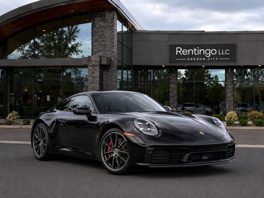 Porsche 911 Black