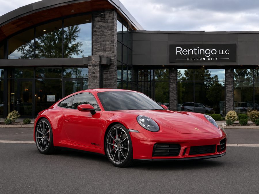 Porsche 911 Guards Red