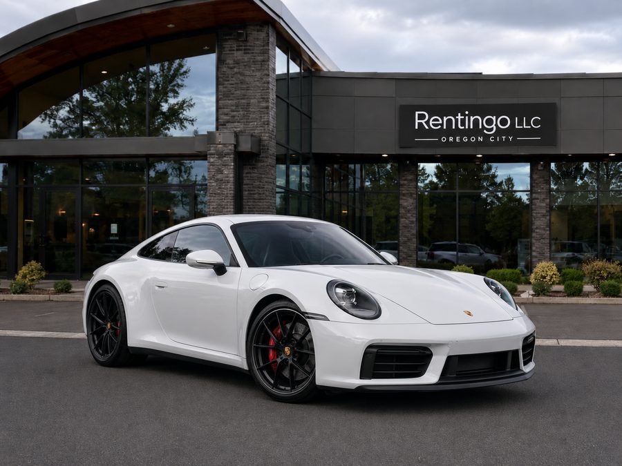 Porsche 911 White