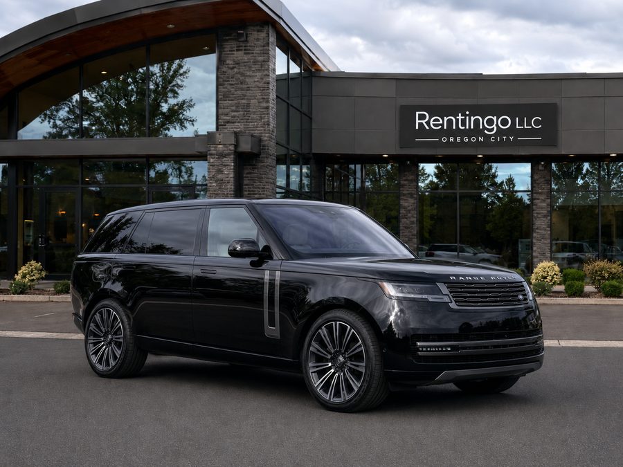 Range Rover LWB Black