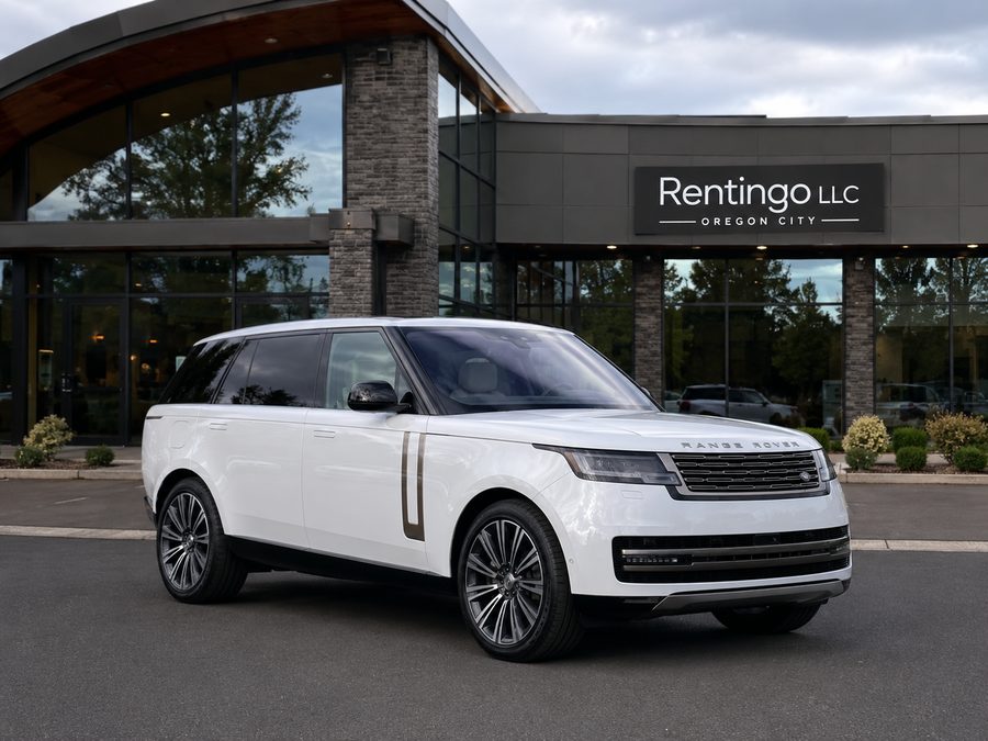 Range Rover LWB White