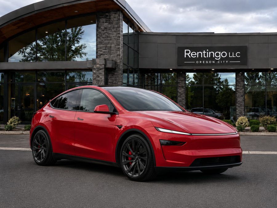 Tesla Model Y Ultra Red