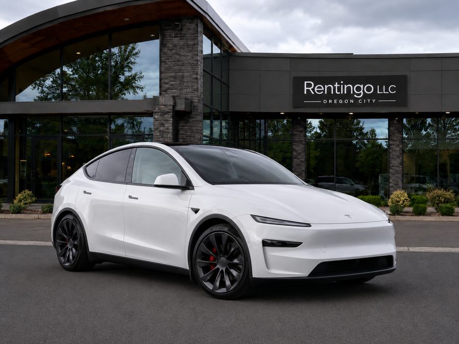 Tesla Model Y White
